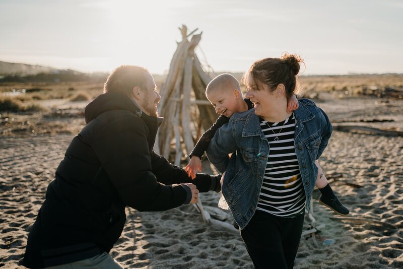 Catlins family photographer