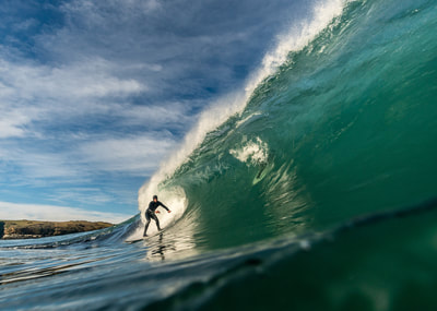 Catlins surfing