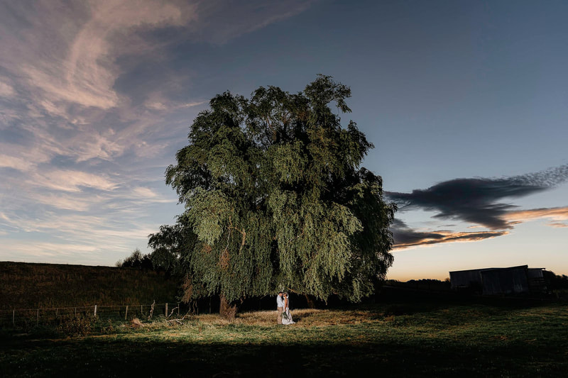 Catlins professional wedding photographer