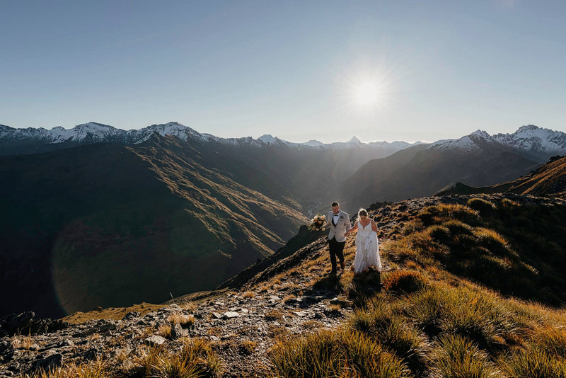 Catlins professional wedding photographer