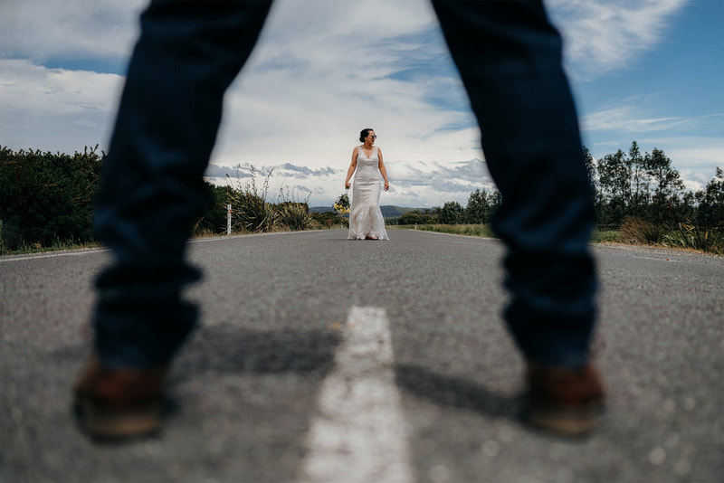 Catlins professional wedding photographer