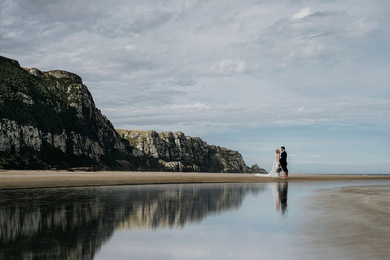 Catlins professional wedding photographer