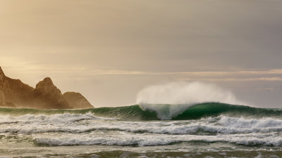 Catlins surfing