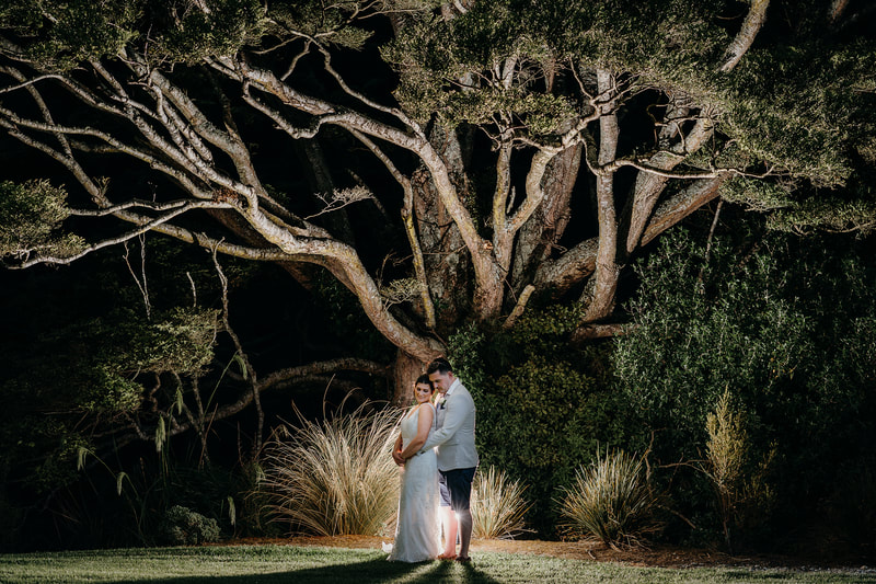 Catlins professional wedding photographer