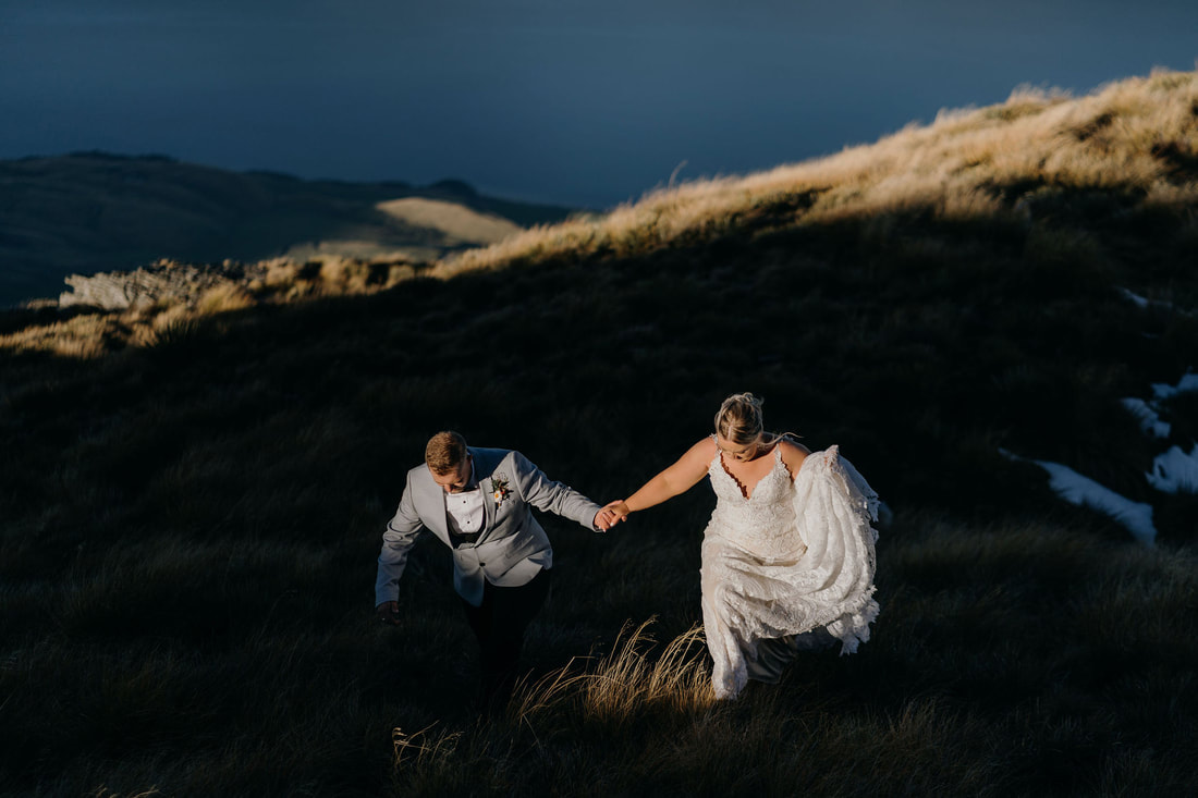 Catlins professional wedding photographer