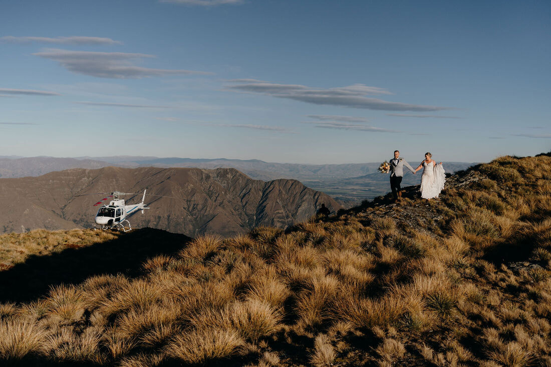 Catlins professional wedding photographer