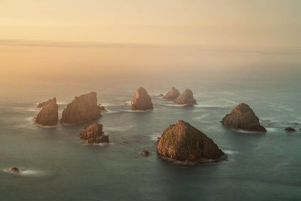 Nugget Point Landscape Photo