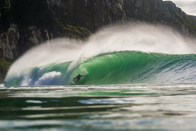 Catlins surfing