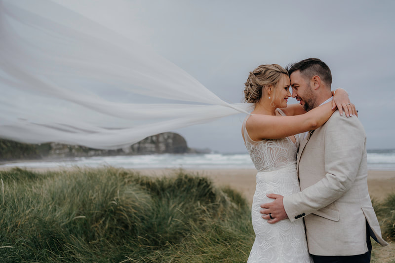 Catlins professional wedding photographer