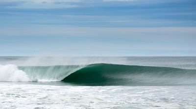 Catlins surfing