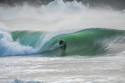 Catlins surfing