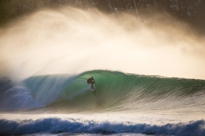 Catlins surfing