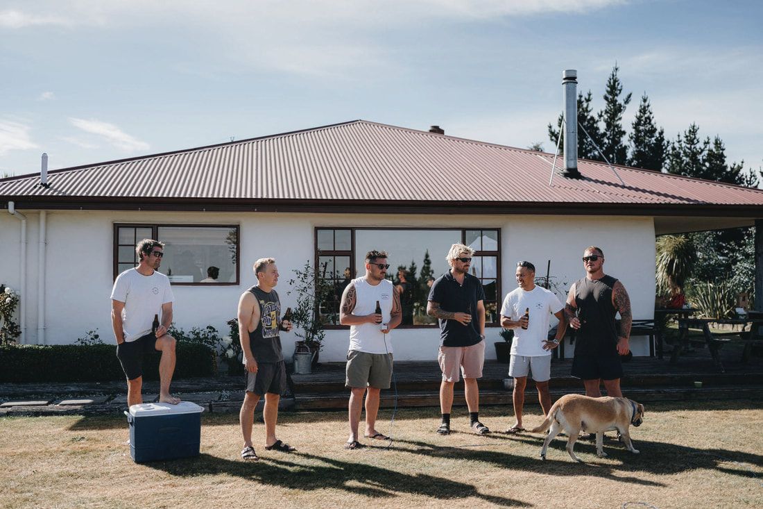 Wedding photo Groomsman