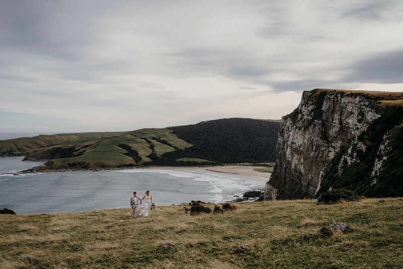 Catlins professional wedding photographer