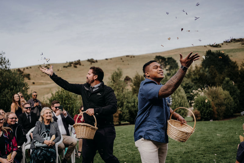 Catlins professional wedding photographer