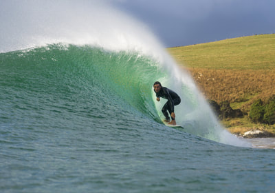 Catlins surfing