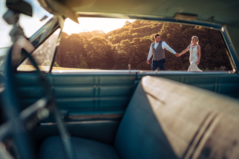 Catlins professional wedding photographer