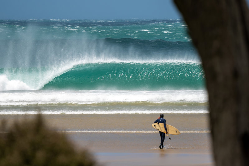 Catlins surfing