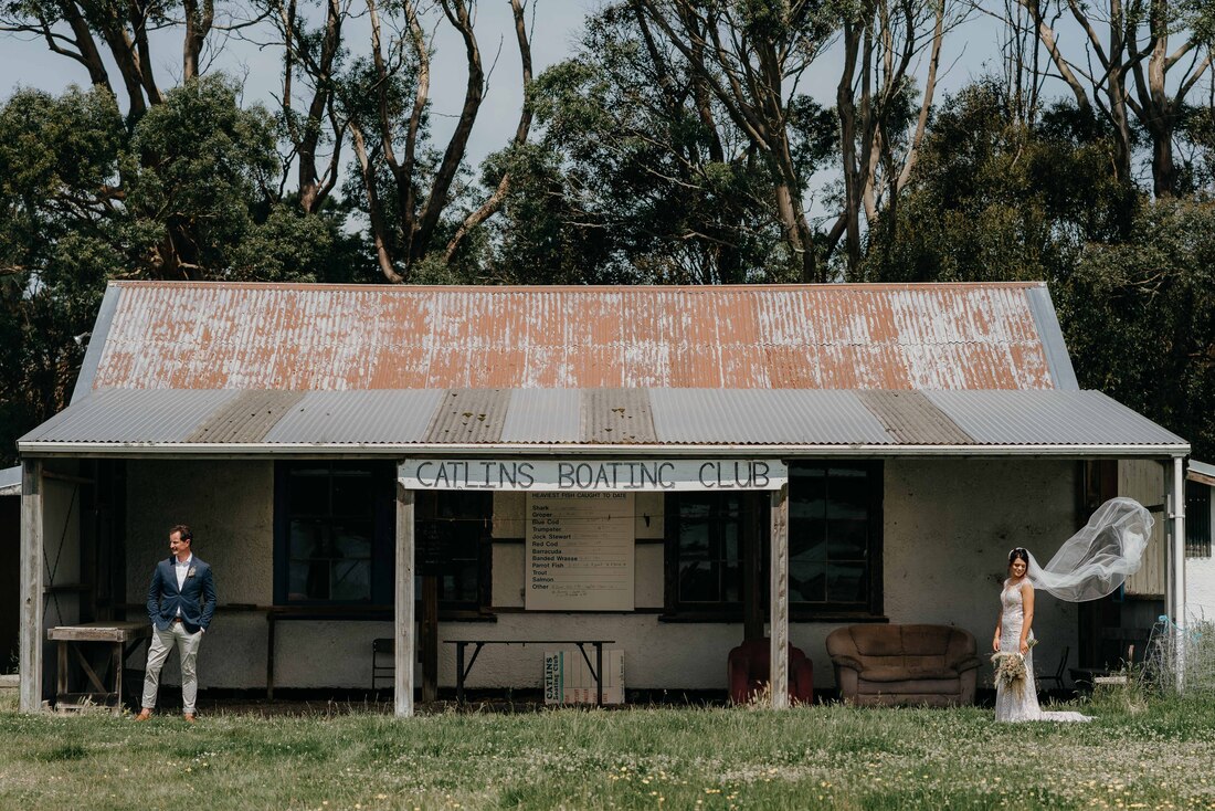 Catlins Professional wedding photographer