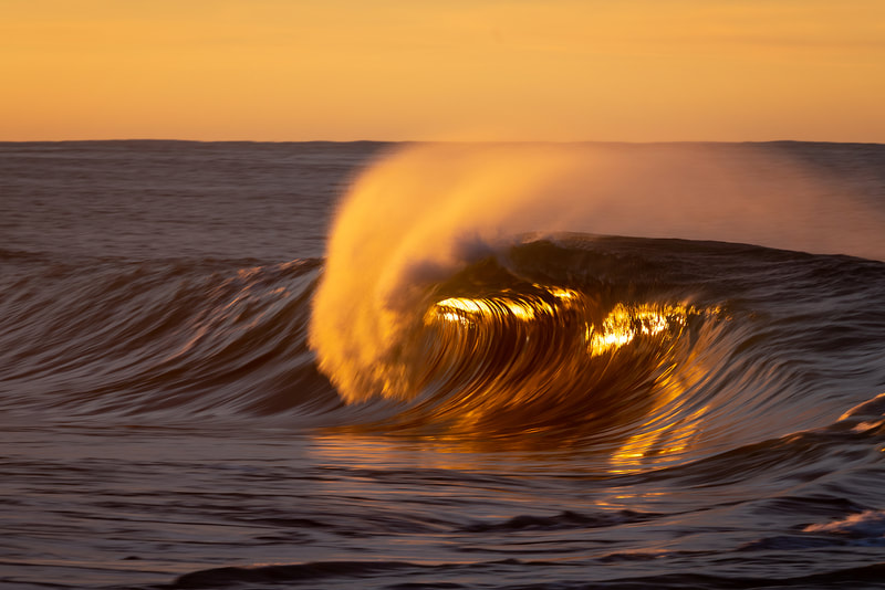 Catlins surfing