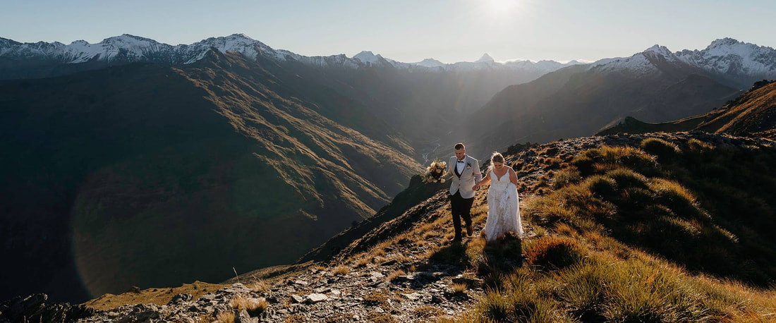 Wanaka wedding Alpine helicopters